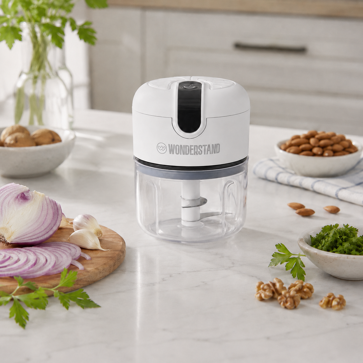 Mini Electric Chopper (30W)