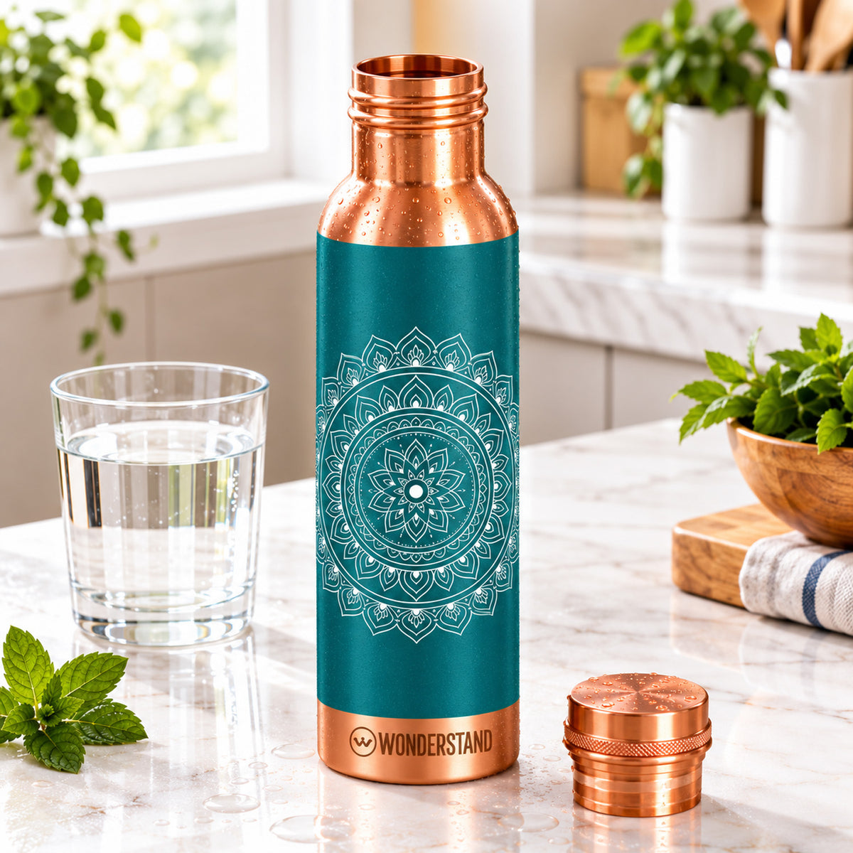 Copper Water Bottle