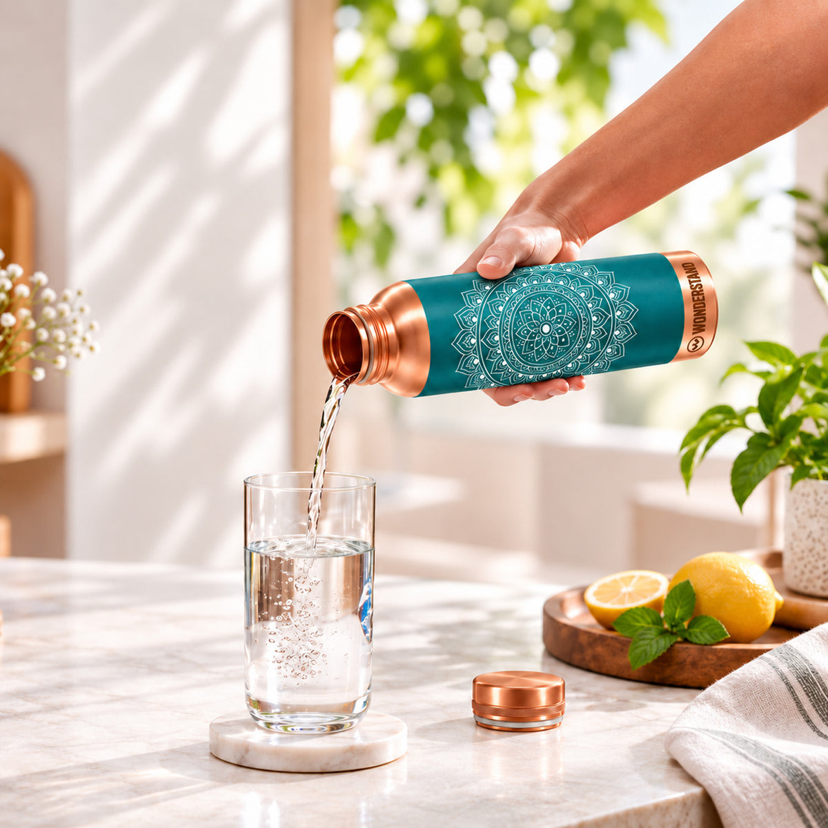 Copper Water Bottle