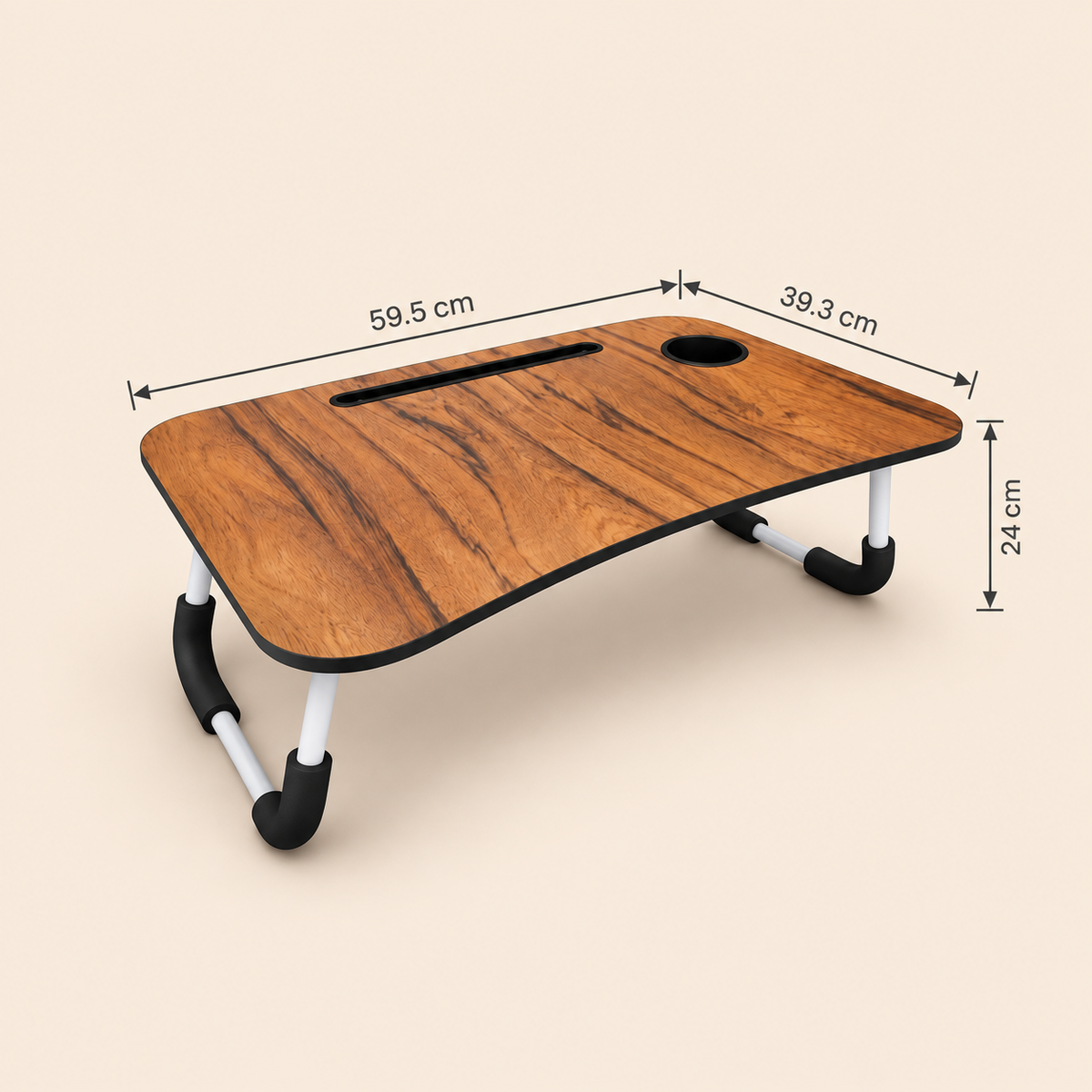 STUDYMATE Foldable Study Table