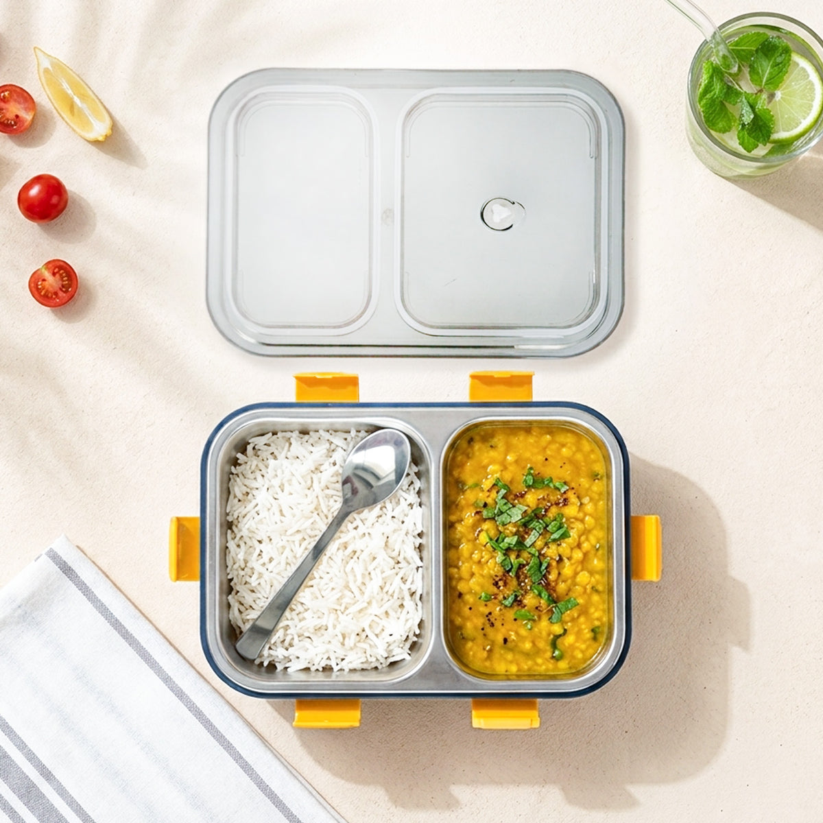 Stainless Steel Lunch Box