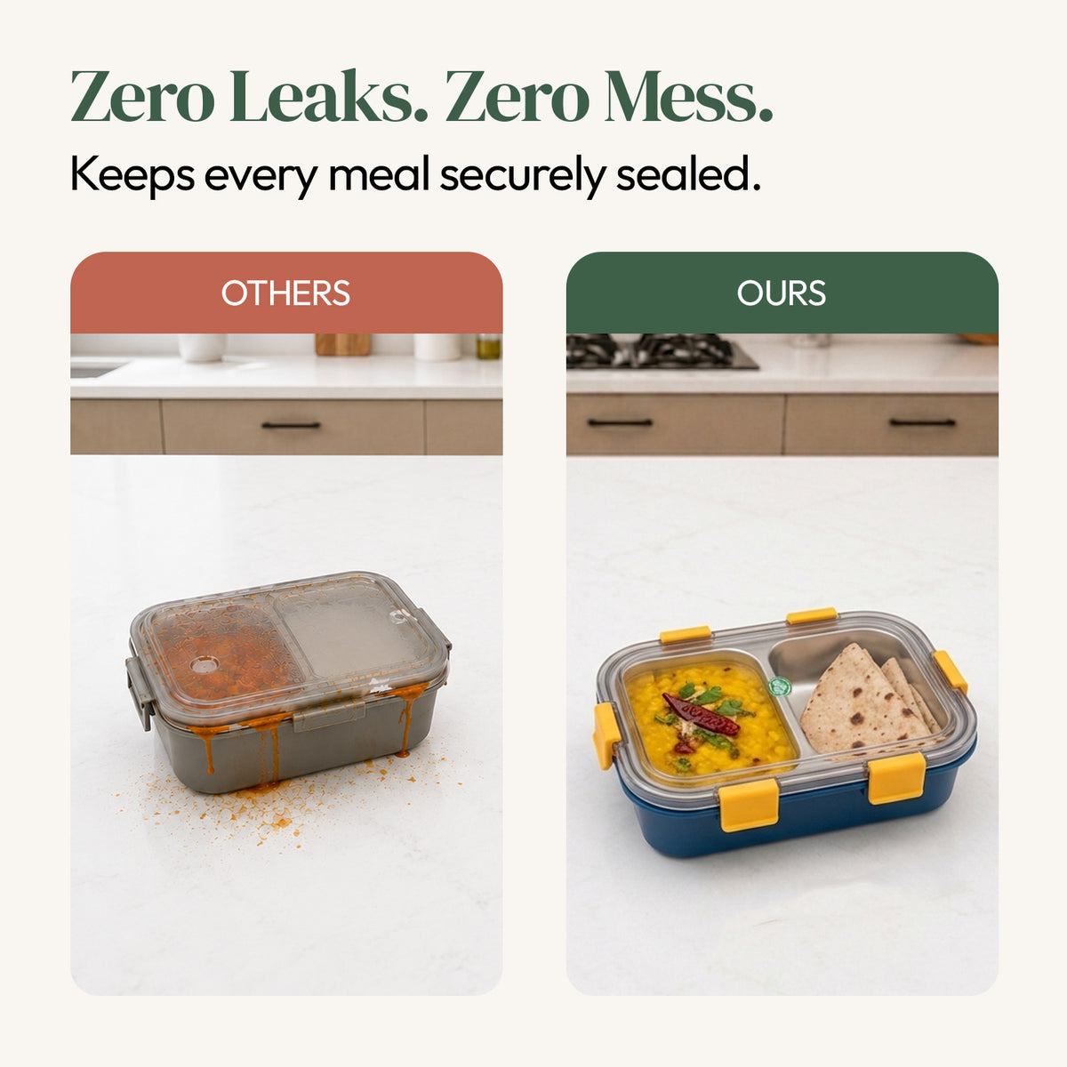 Stainless Steel Lunch Box