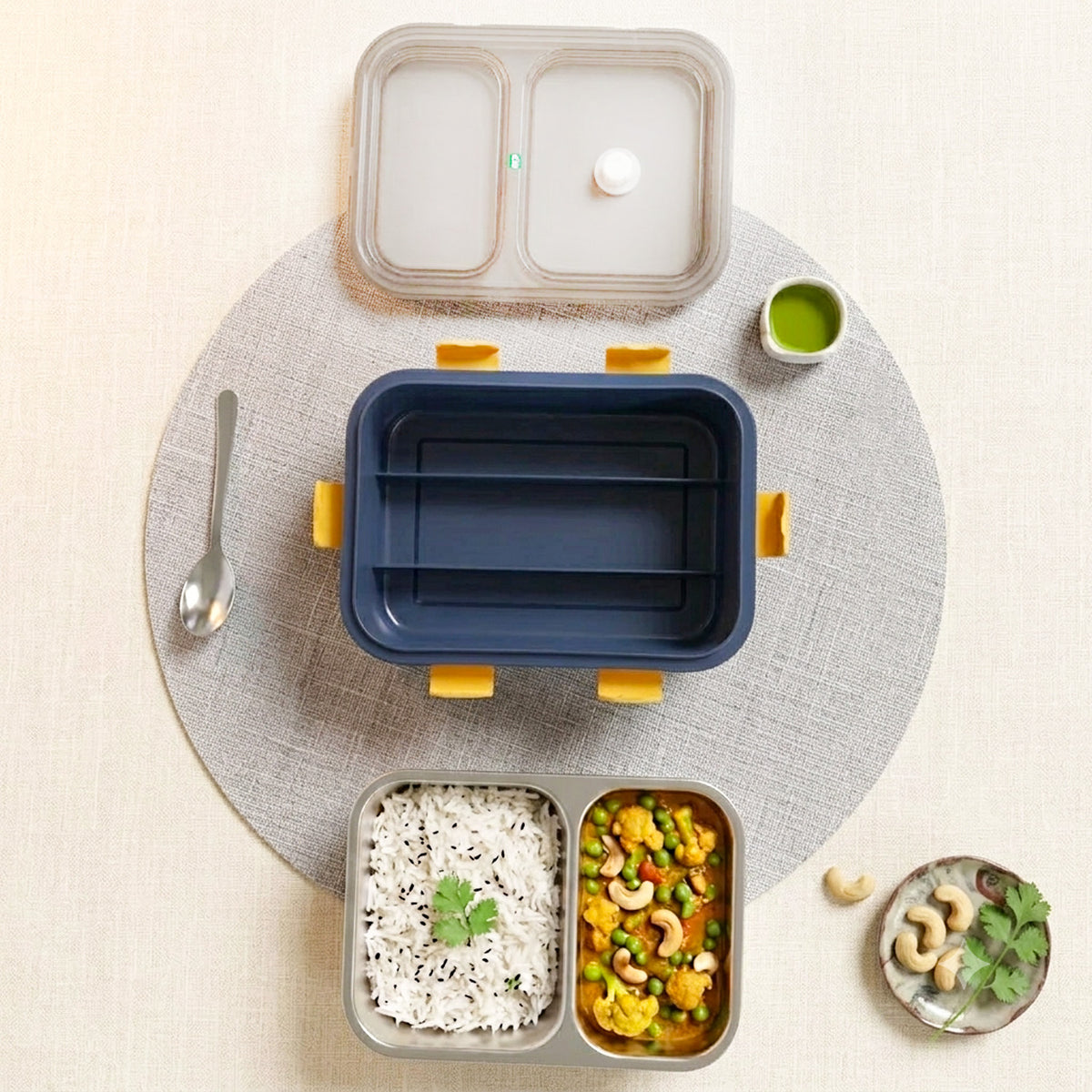 Stainless Steel Lunch Box
