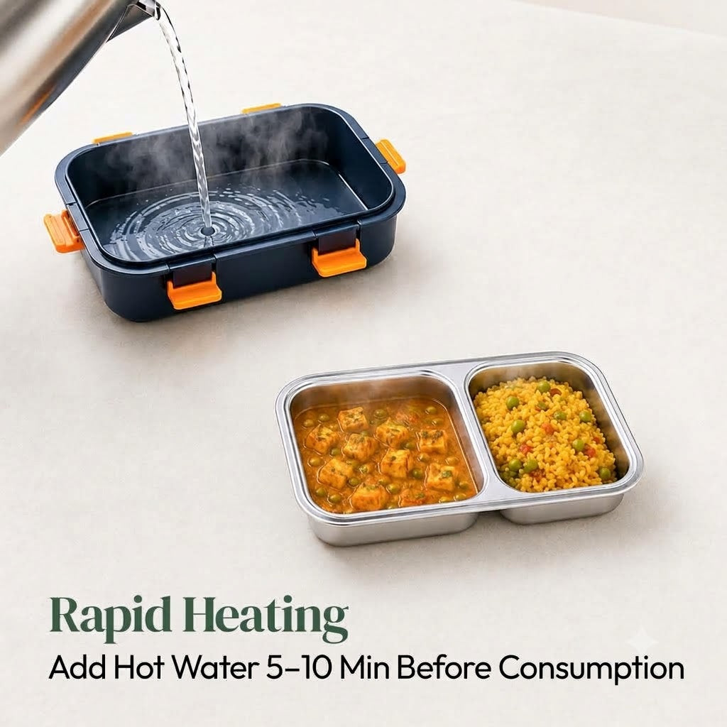 Stainless Steel Lunch Box
