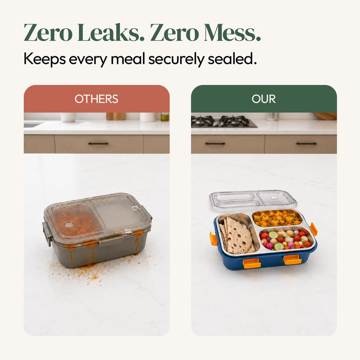 Stainless Steel Lunch Box