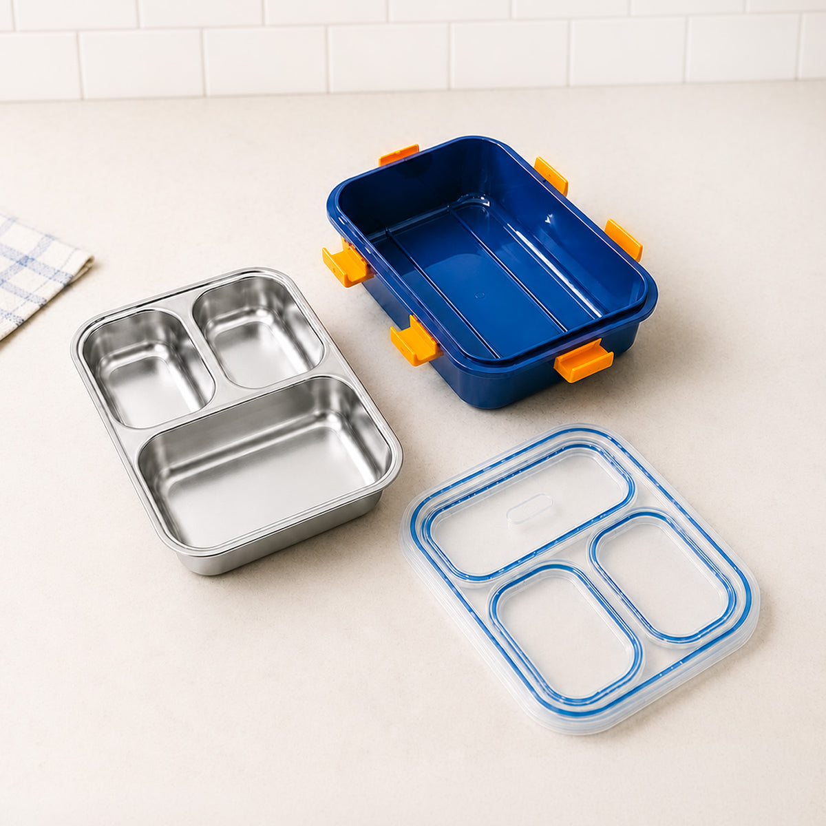 Stainless Steel Lunch Box