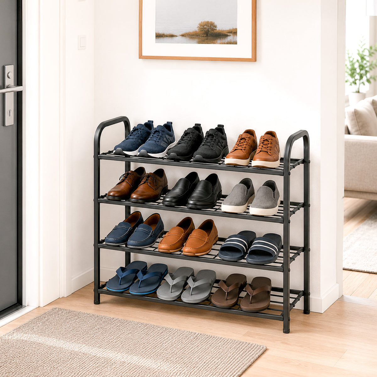 STEPMATE, Shoe Rack