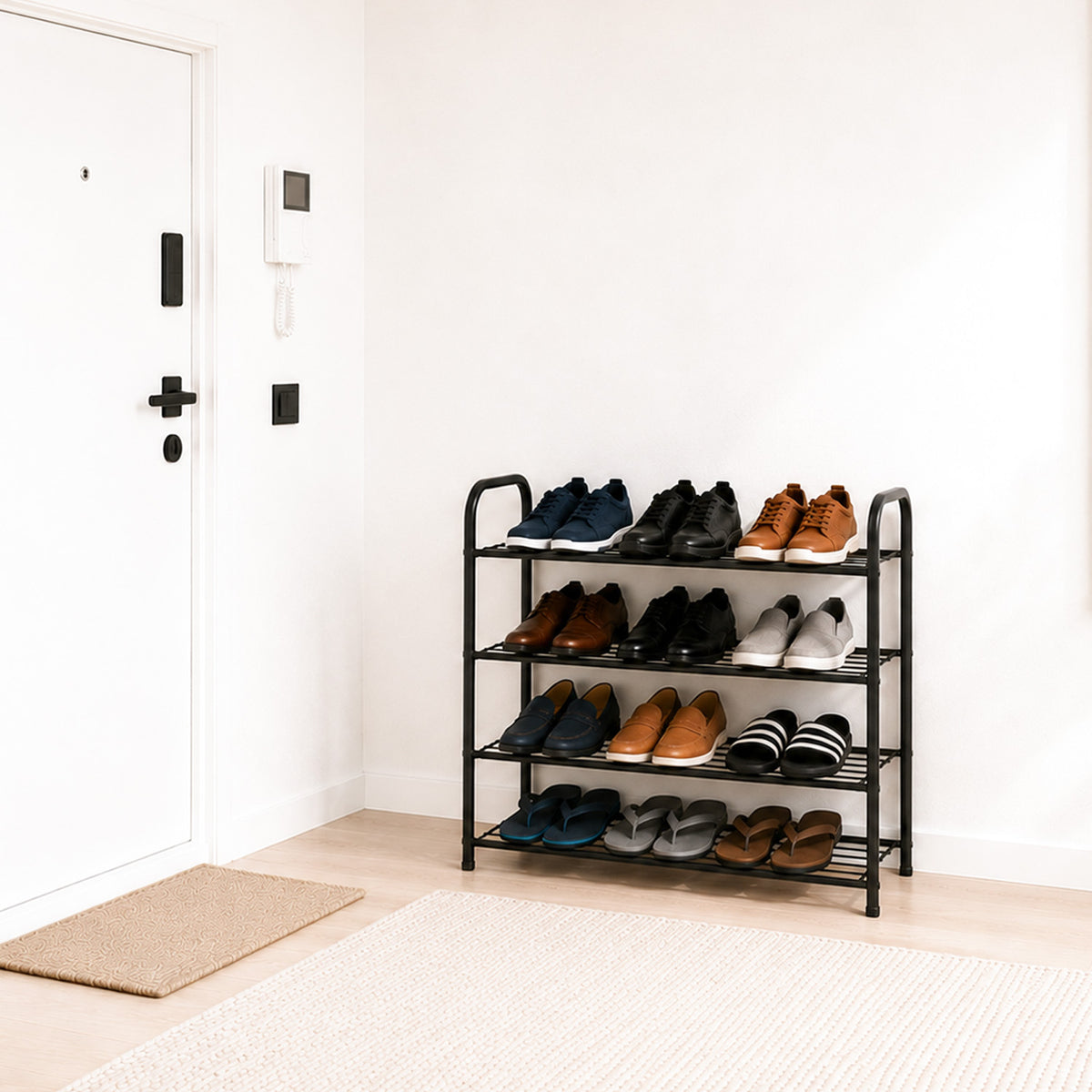 STEPMATE, Shoe Rack