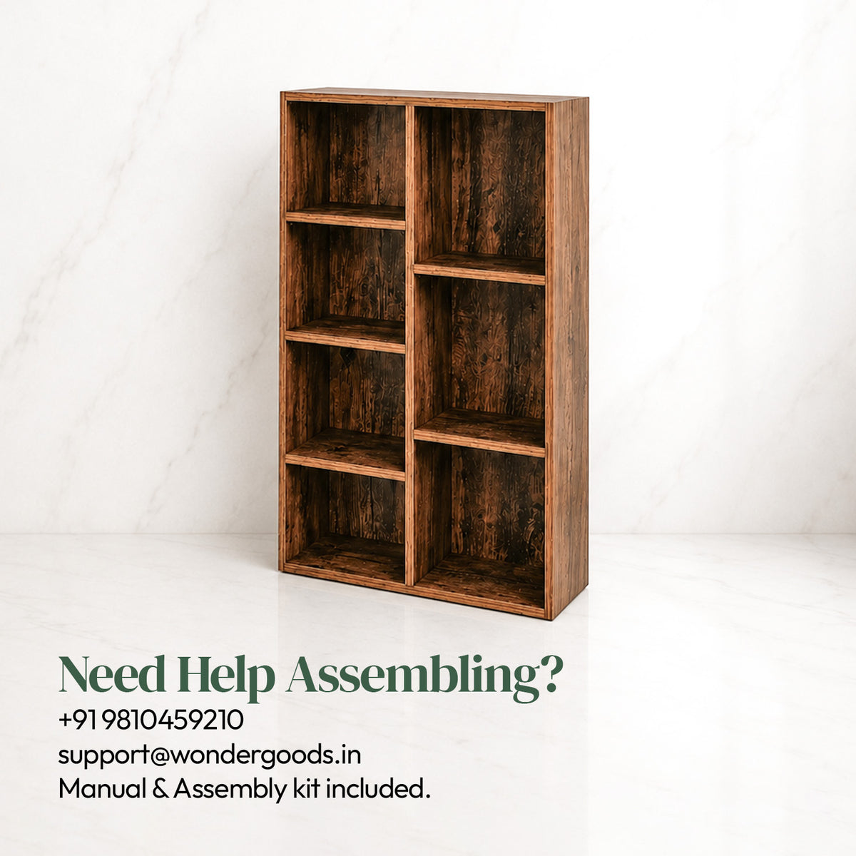 CUBIX Book Shelf