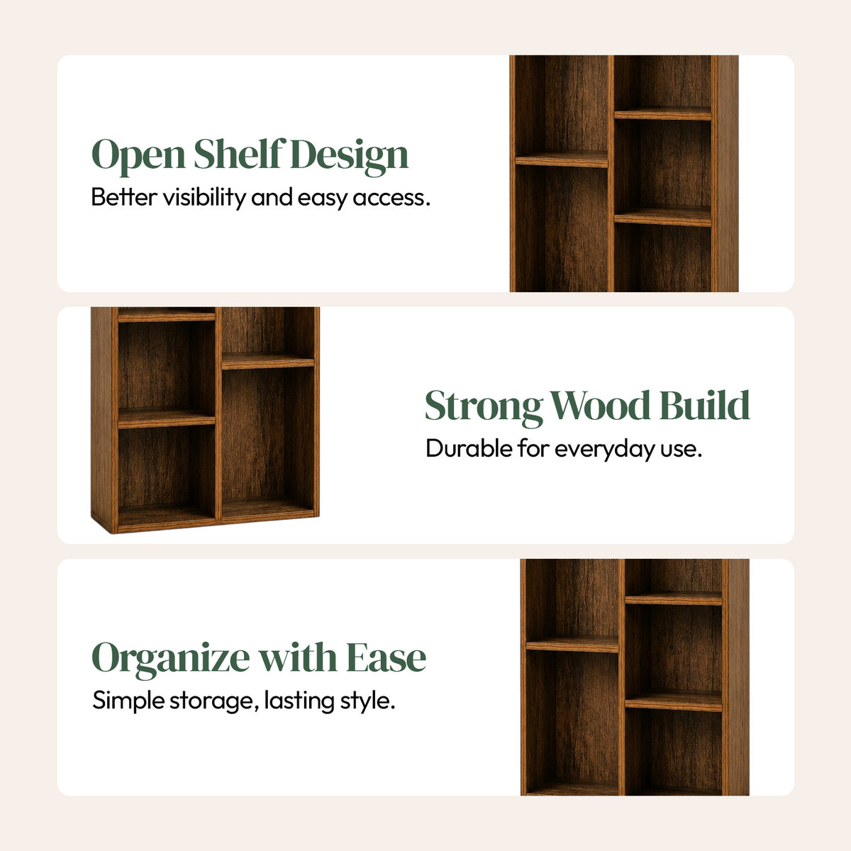 CUBIX Book Shelf