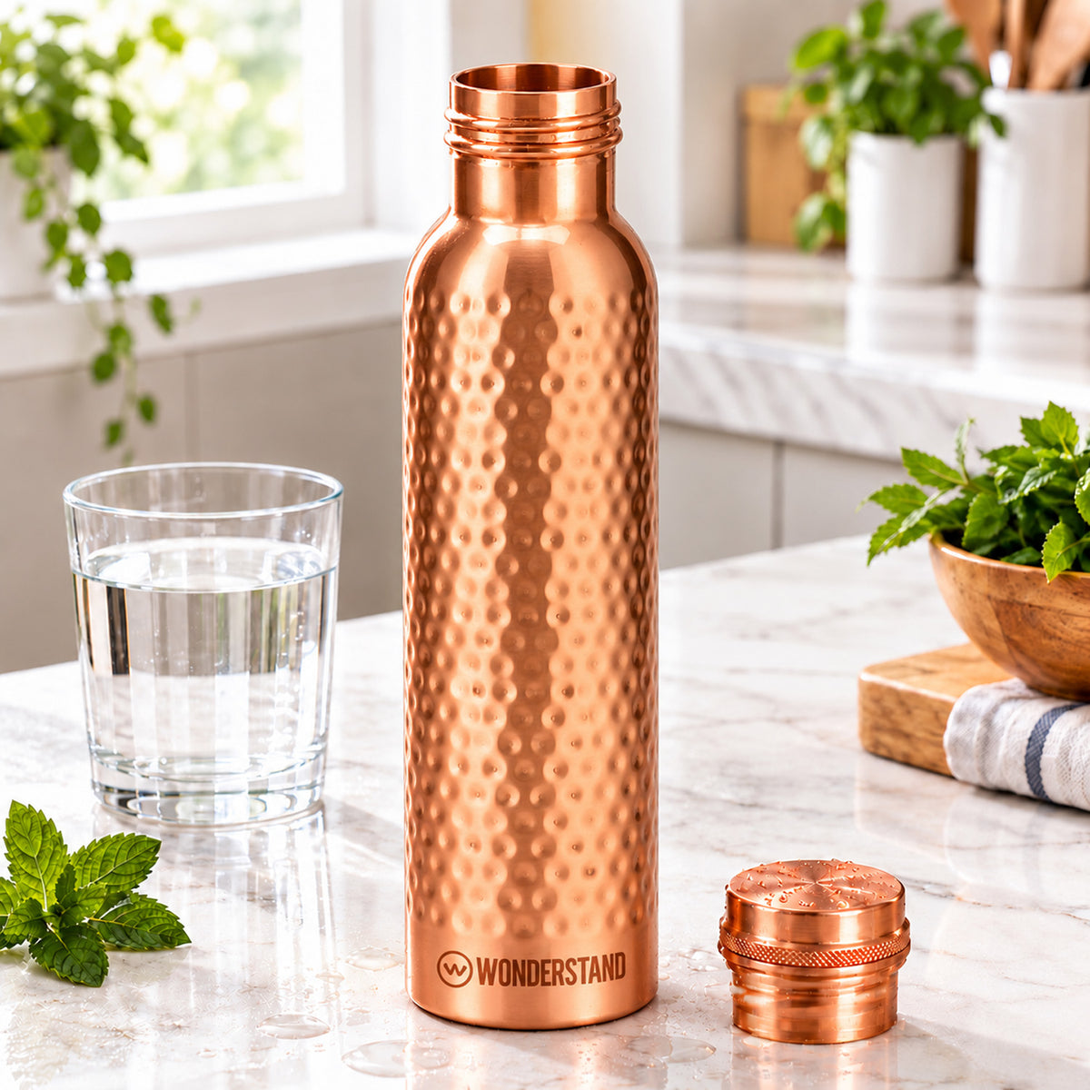 Copper Water Bottle