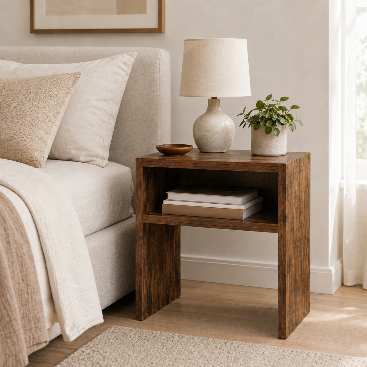 ALEXI Bedside Table