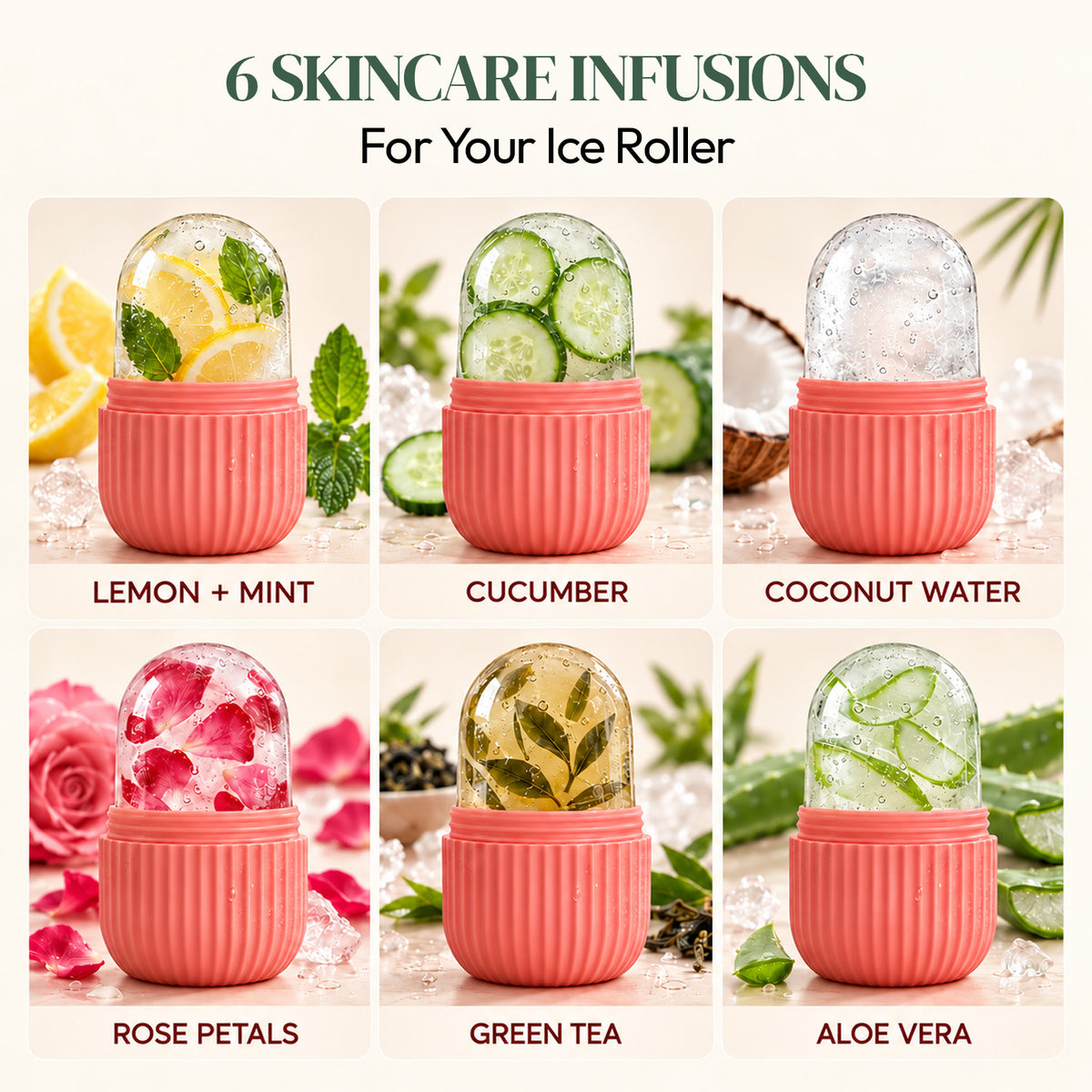 Ice Facial Roller