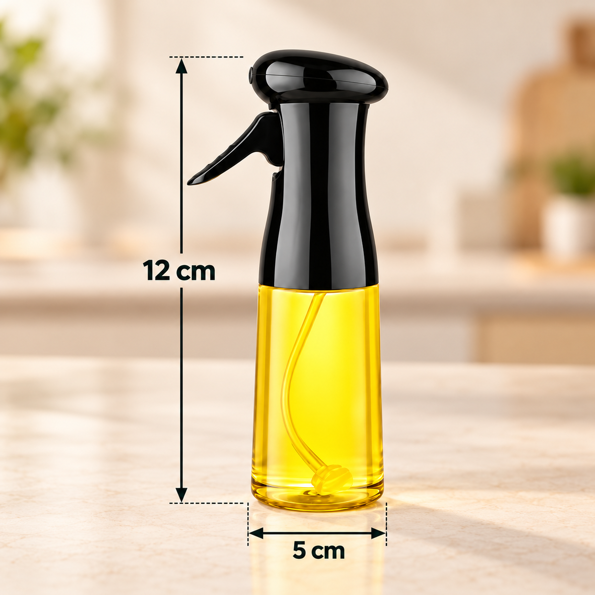 Glass Oil Spray Dispenser