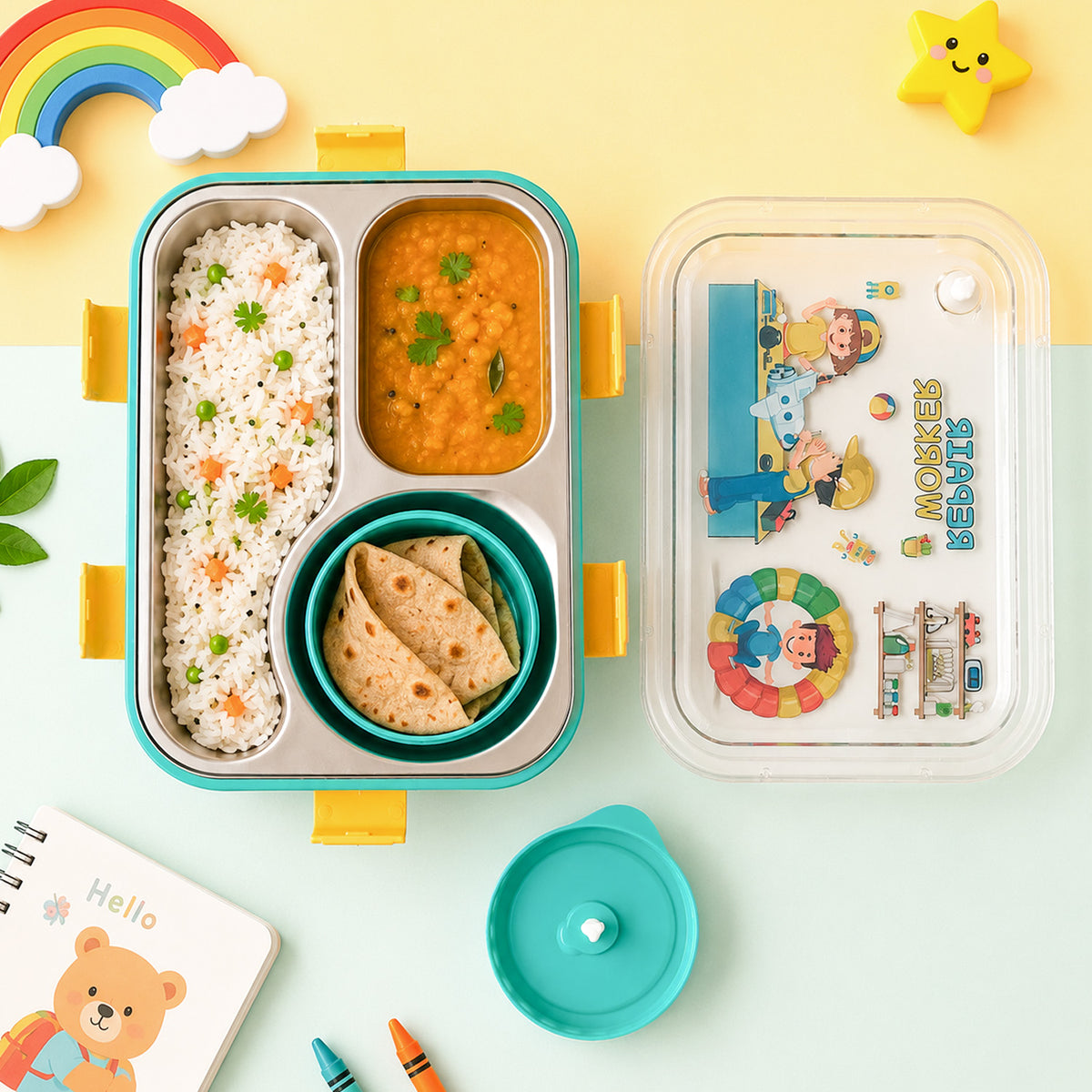 Stainless Steel Lunch Box