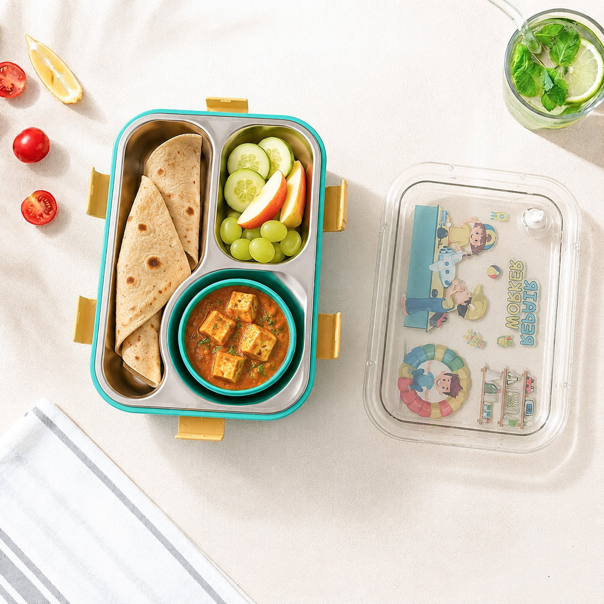 Stainless Steel Lunch Box