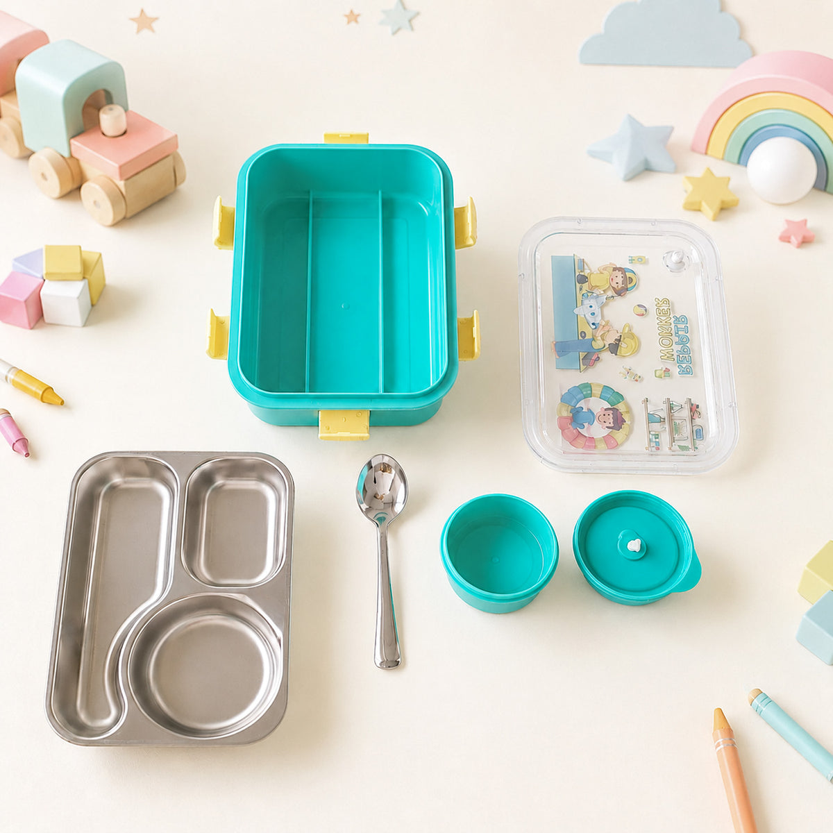 Stainless Steel Lunch Box