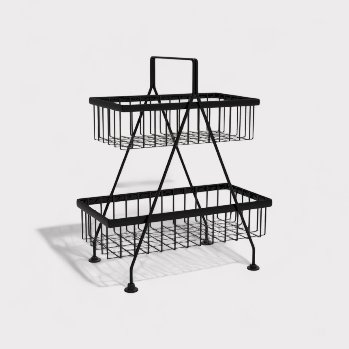 FRESO 2-Tier Fruit & Vegetable Basket
