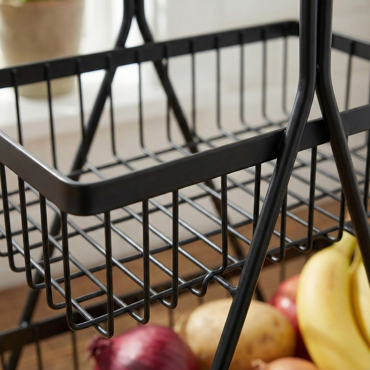 FRESO 2-Tier Fruit & Vegetable Basket