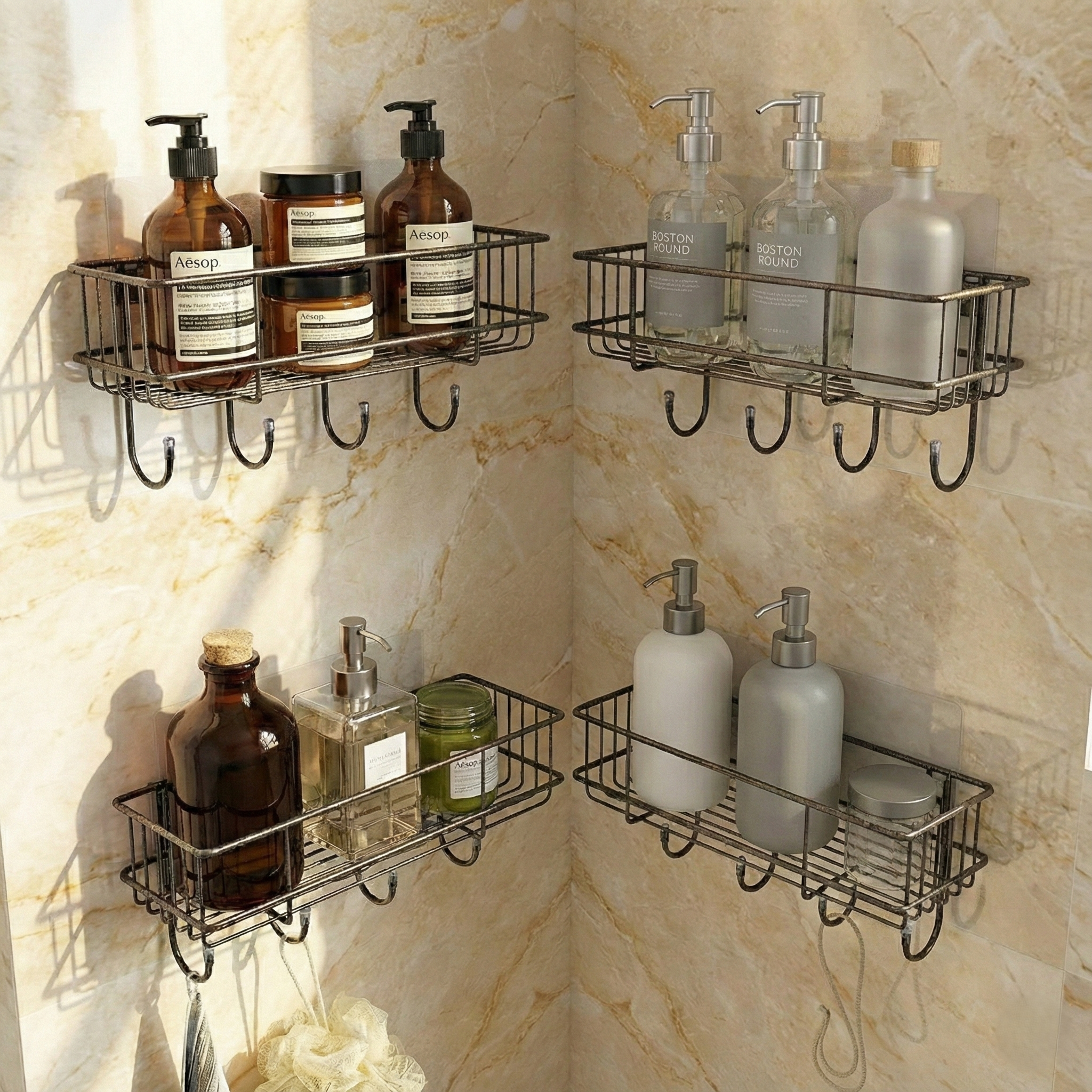 SHELFIE + Wall Shelf Rack