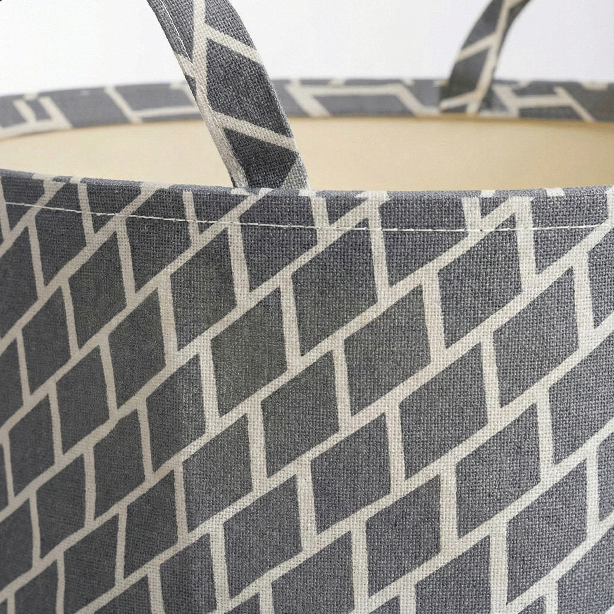 Laundry Bag with handles - Urban Brickscape #Color_Urban Brickscape