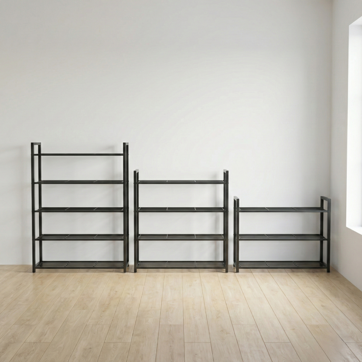 STEPMATE, Shoe Rack