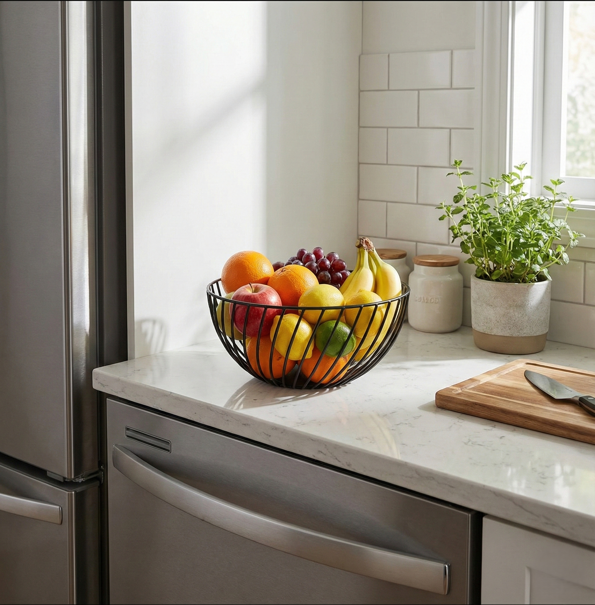 GYRO Fruit & Vegetable Basket