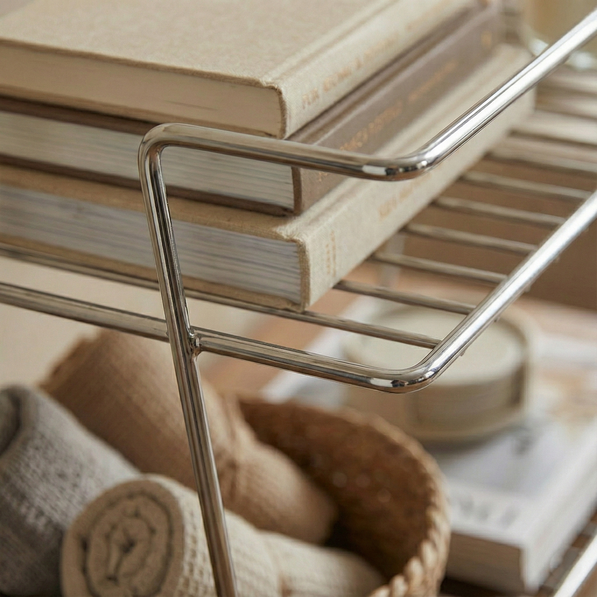 NIMBUS Spice Rack - Stainless Steel #Color_Stainless Steel