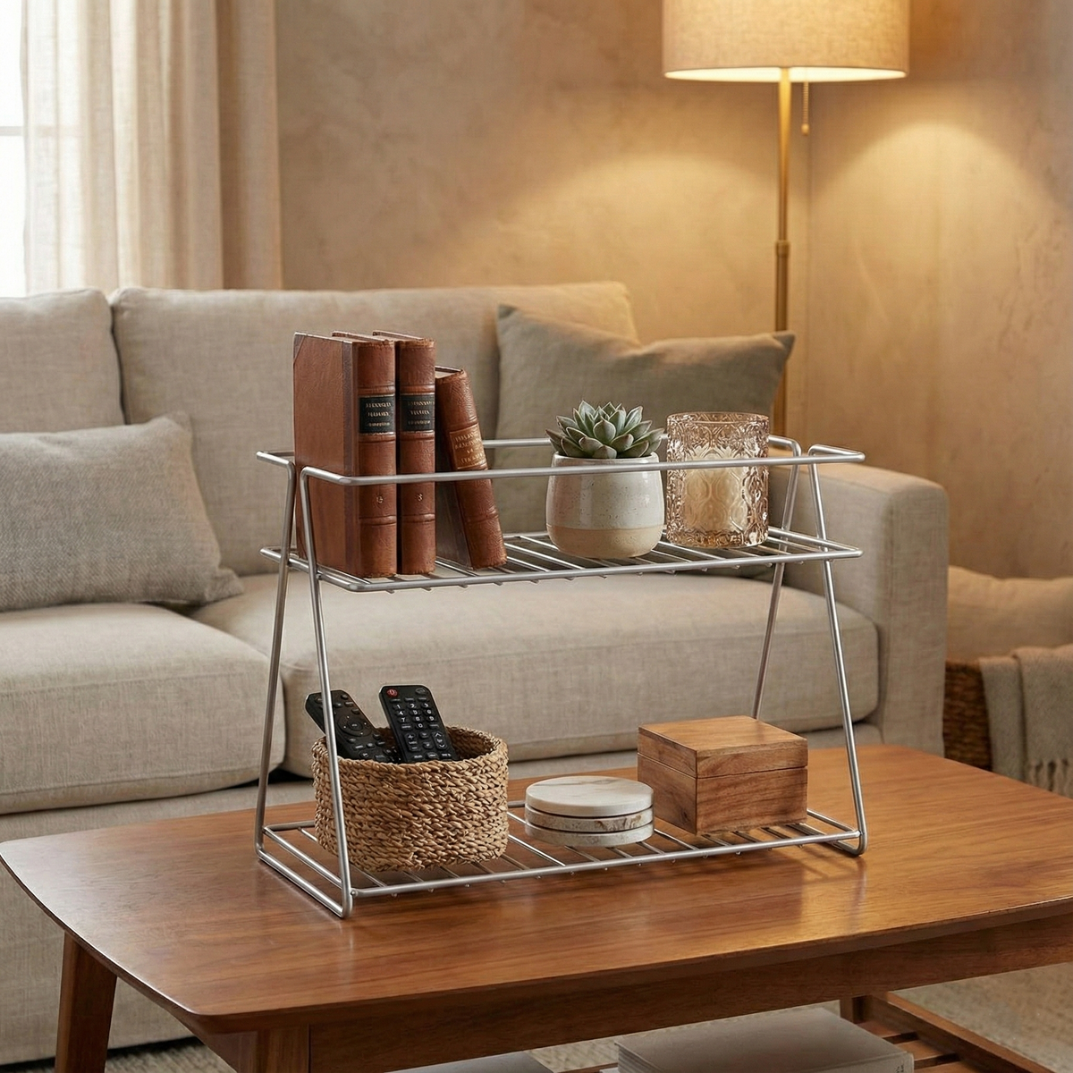 NIMBUS Spice Rack - Stainless Steel #Color_Stainless Steel