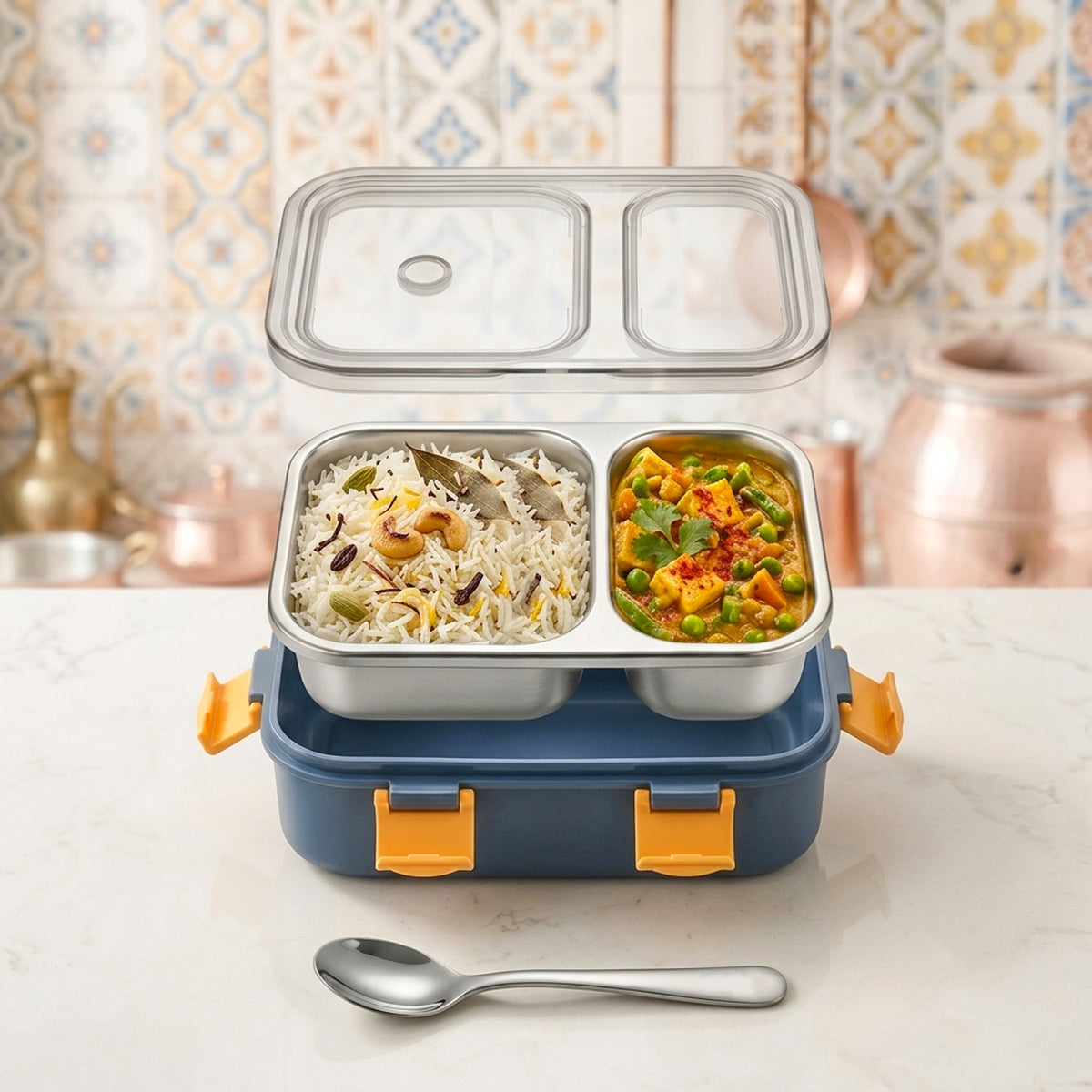 Stainless Steel Lunch Box