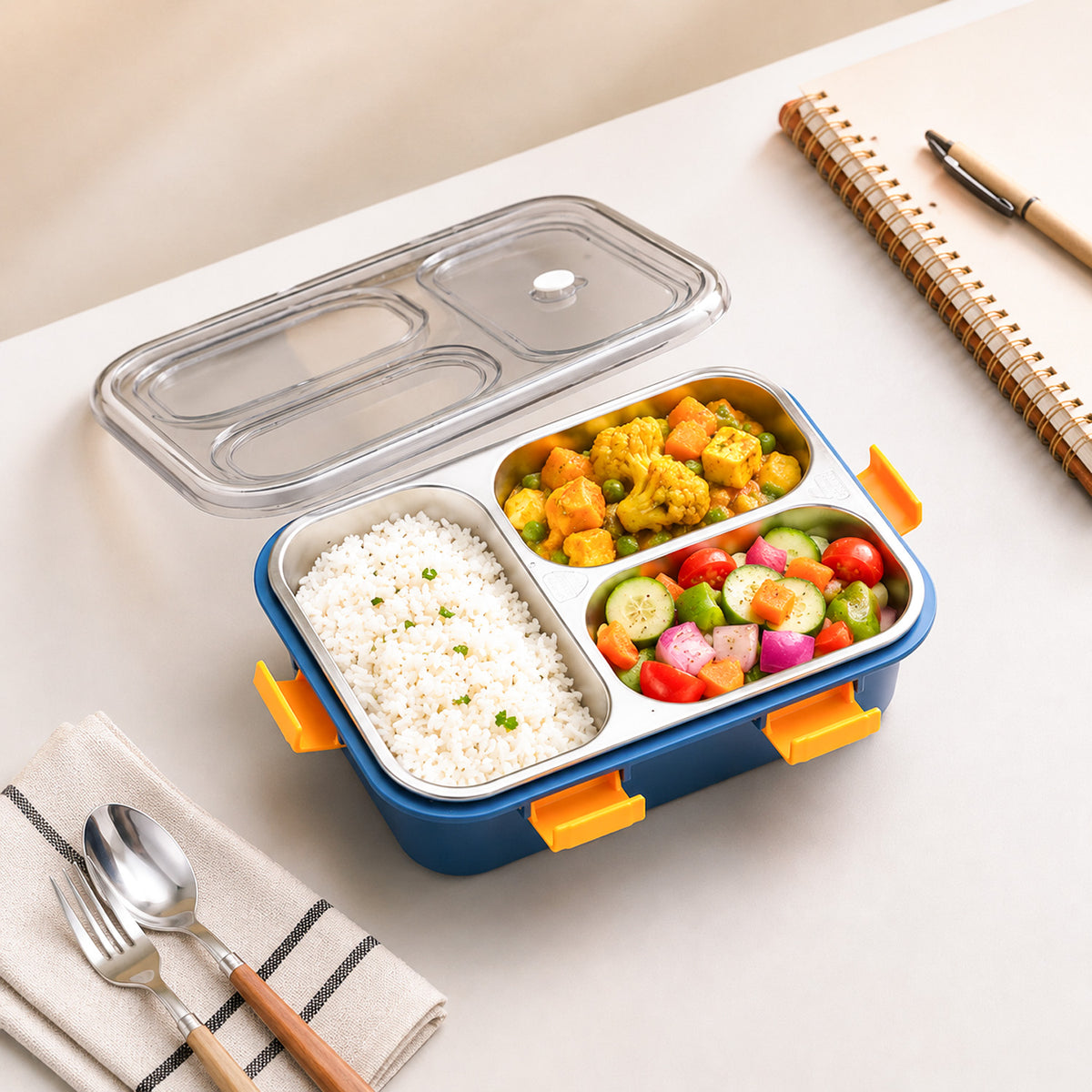 Stainless Steel Lunch Box