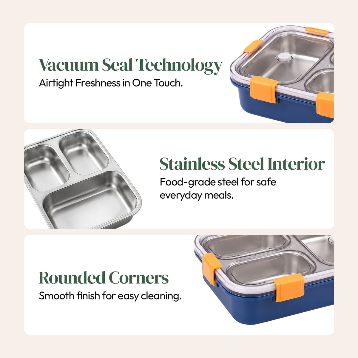Stainless Steel Lunch Box