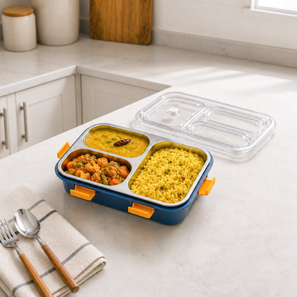 Stainless Steel Lunch Box