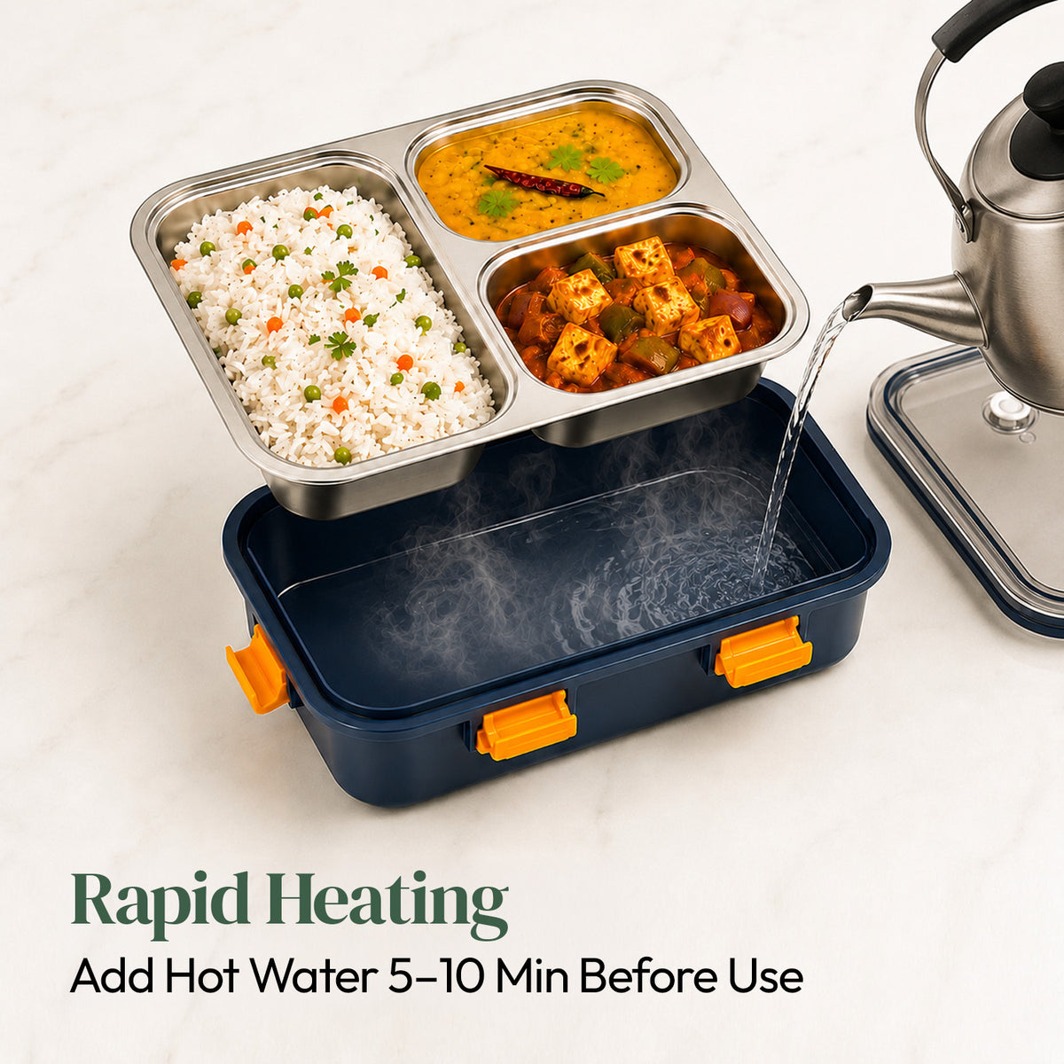 Stainless Steel Lunch Box