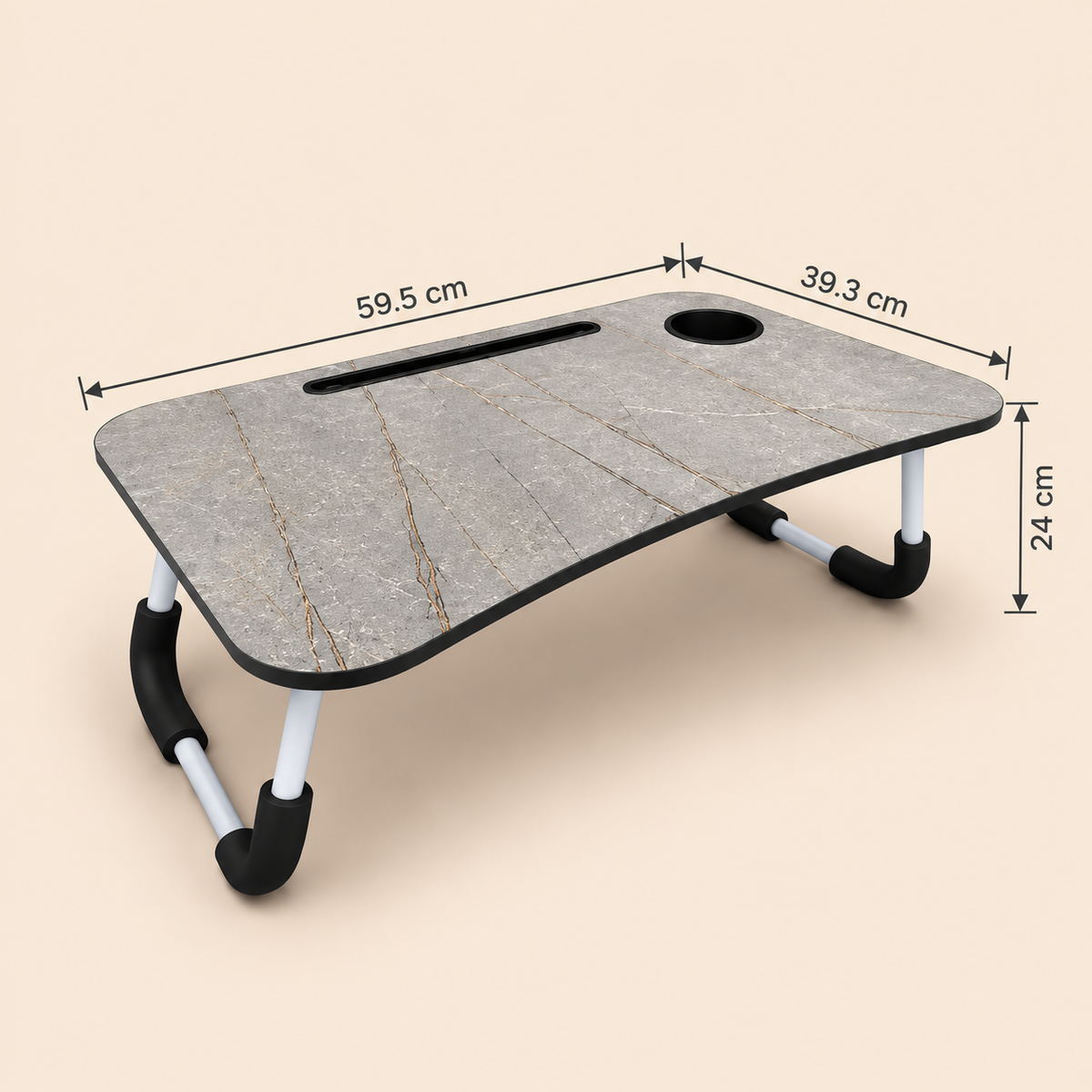 STUDYMATE Foldable Study Table