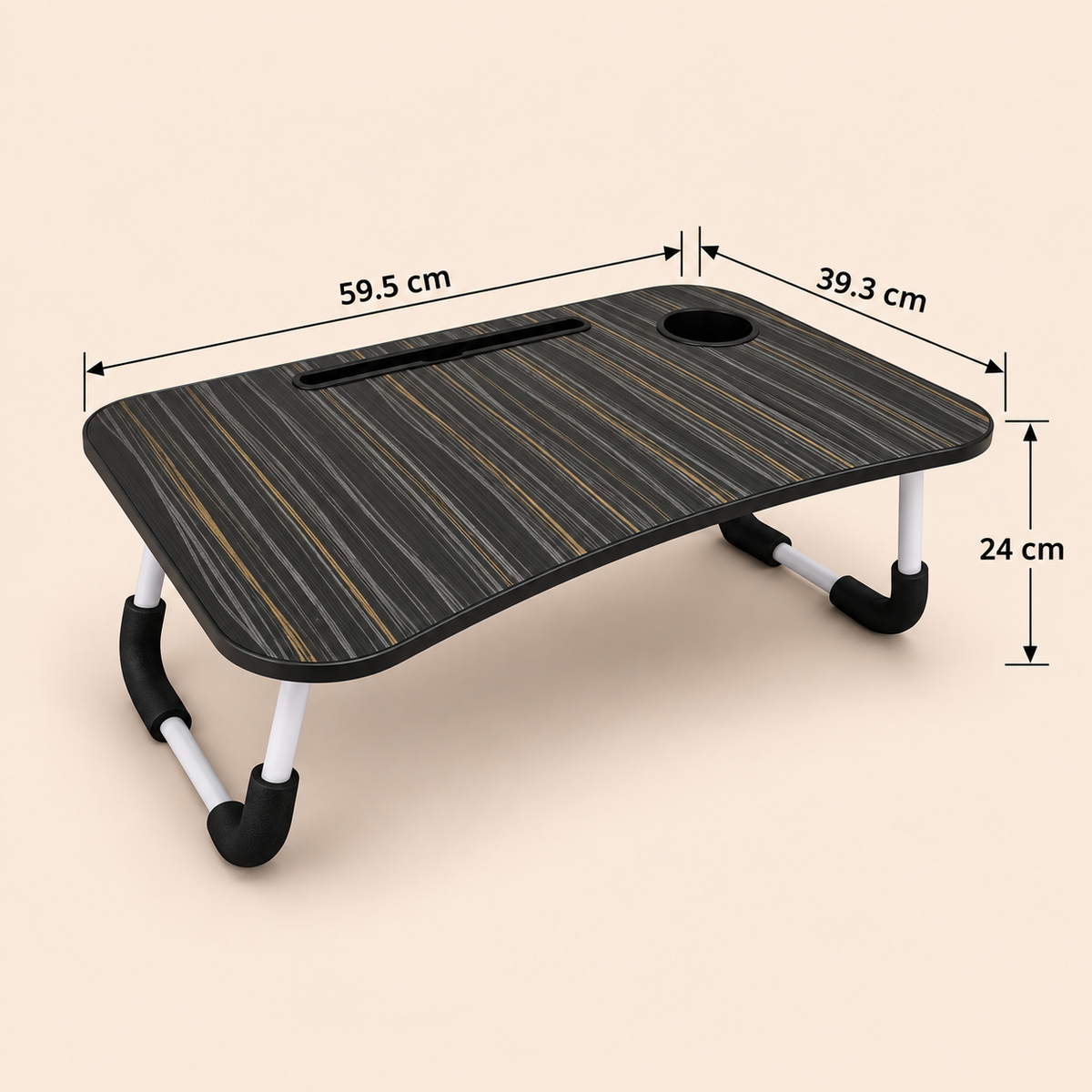 STUDYMATE Foldable Study Table