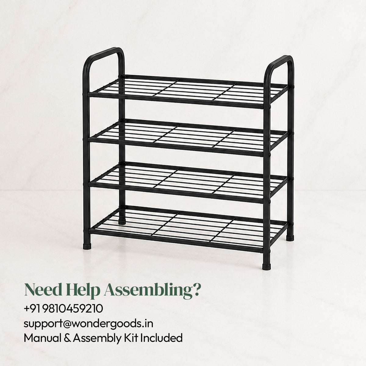 STEPMATE, Shoe Rack