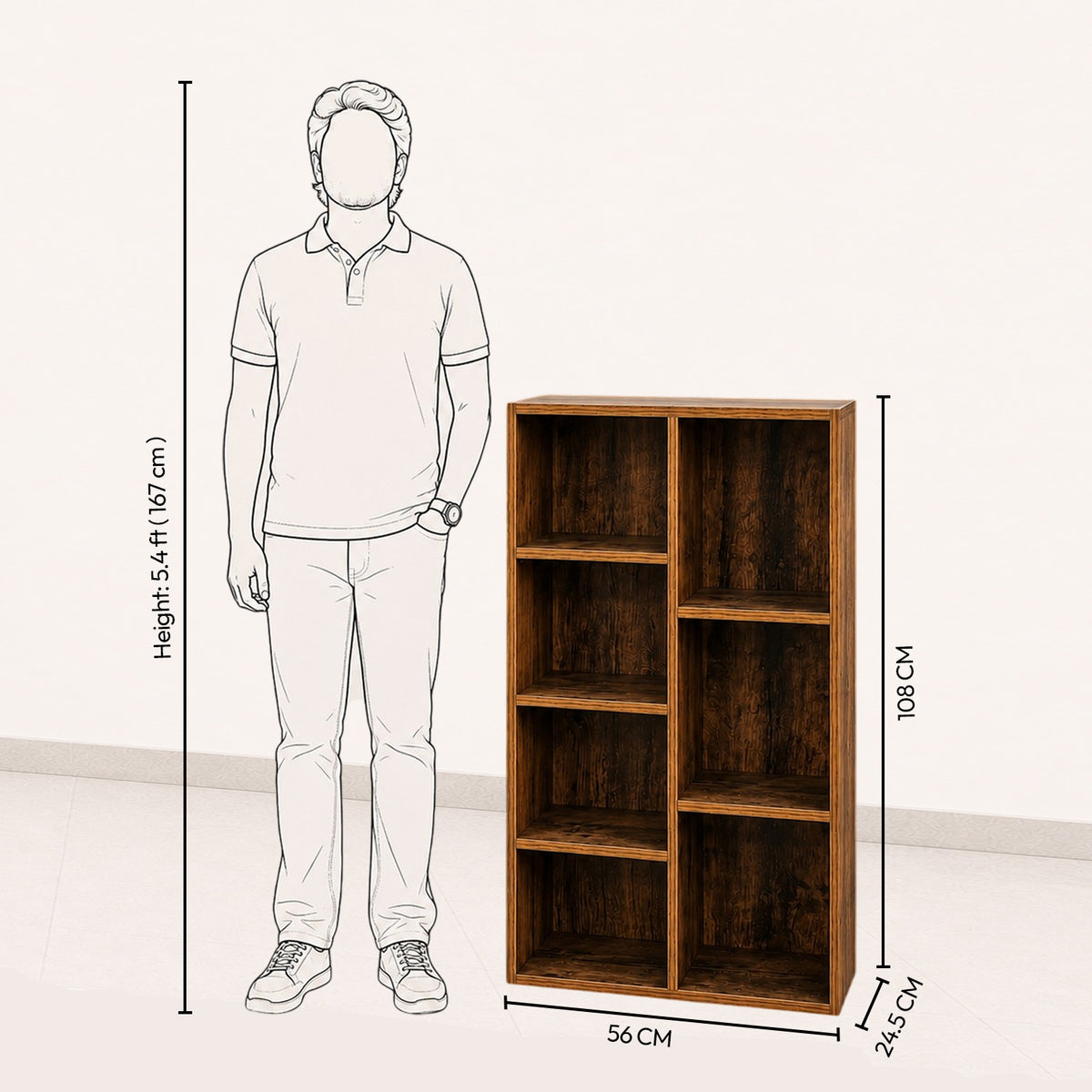 CUBIX Book Shelf
