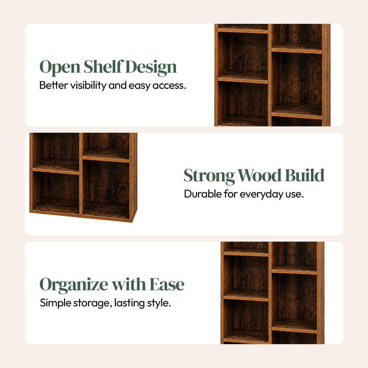 CUBIX Book Shelf