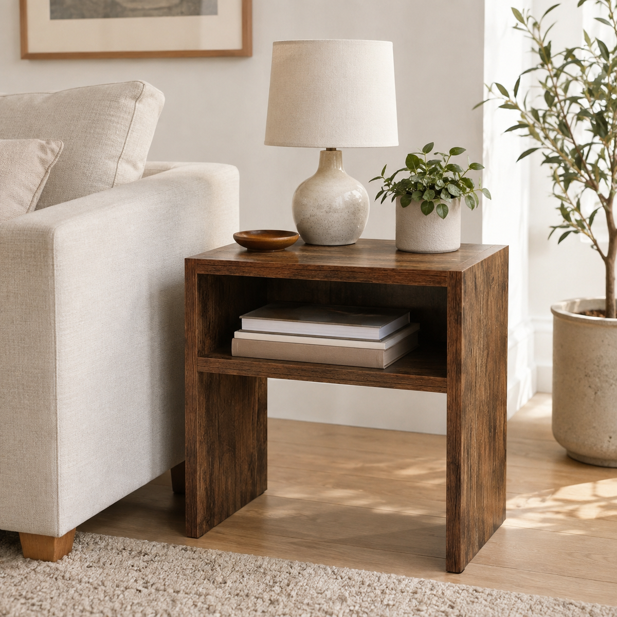 ALEXI Bedside Table
