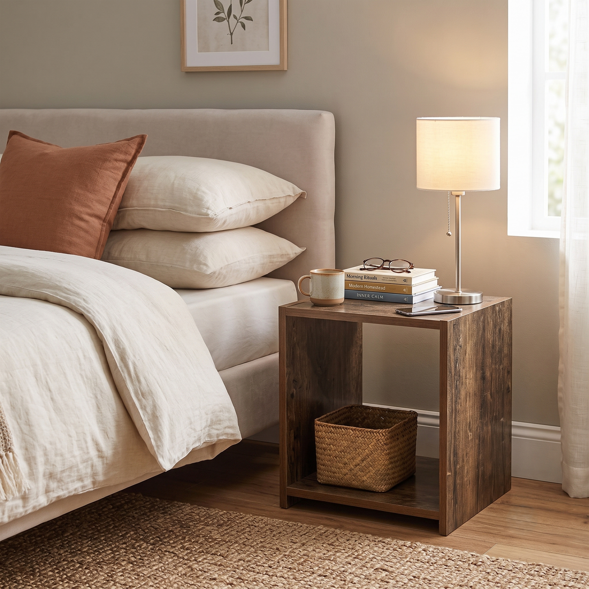 CUBO Bedside Table