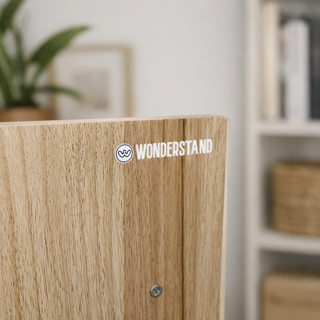 ELORA Wood Adjustable Multi-Purpose Shelf