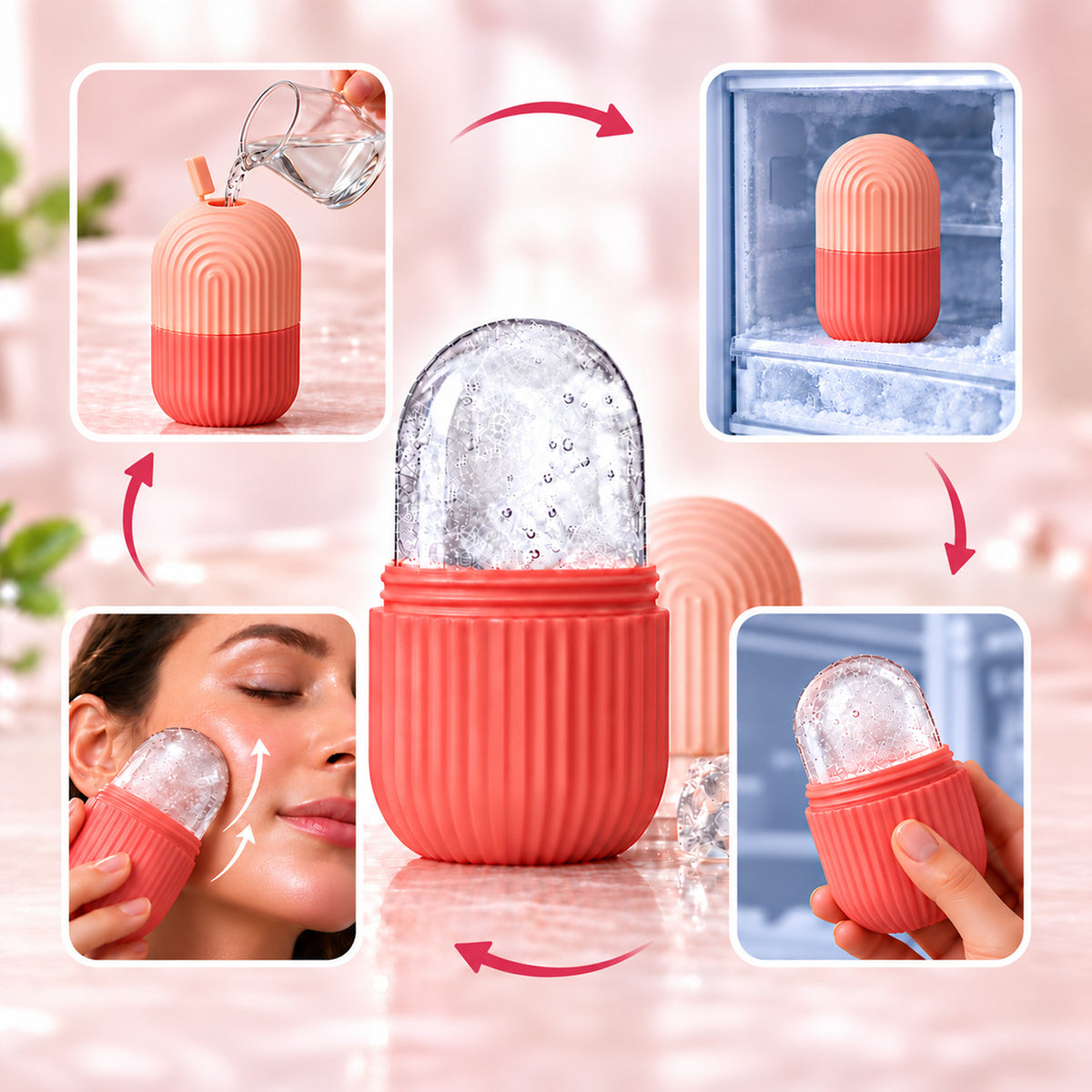 Ice Facial Roller