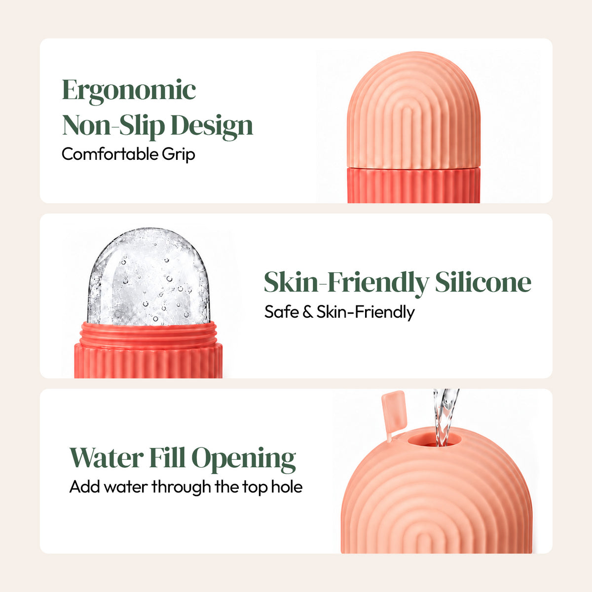 Ice Facial Roller