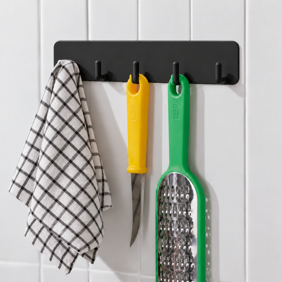 Self-Adhesive Wall Hooks (Set of 2)