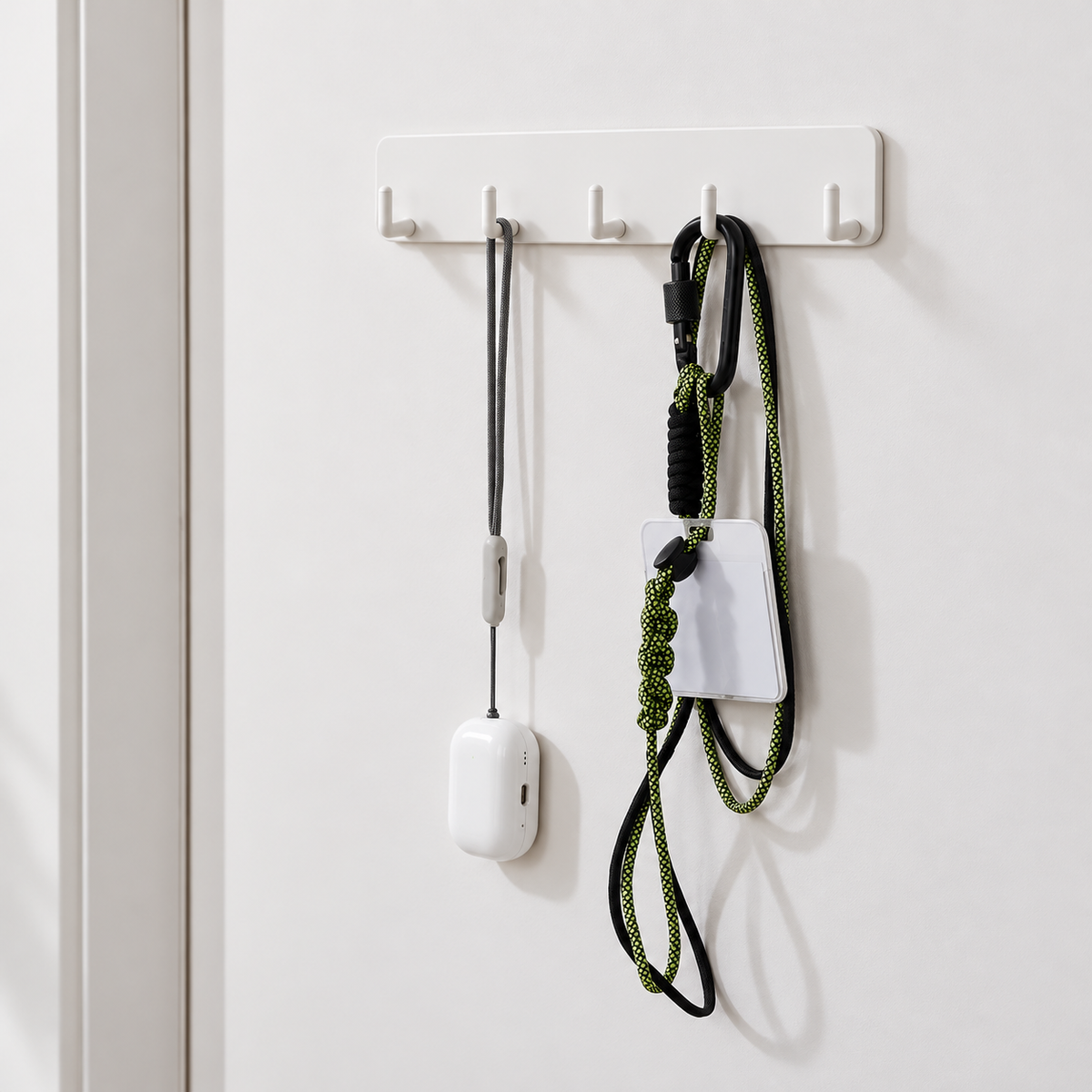 Self-Adhesive Wall Hooks (Set of 2)