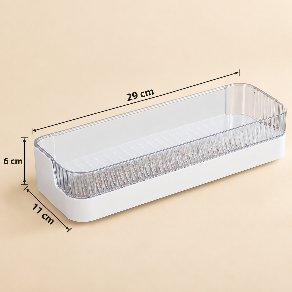 Self-Adhesive Bathroom Rack (Pack of 2)
