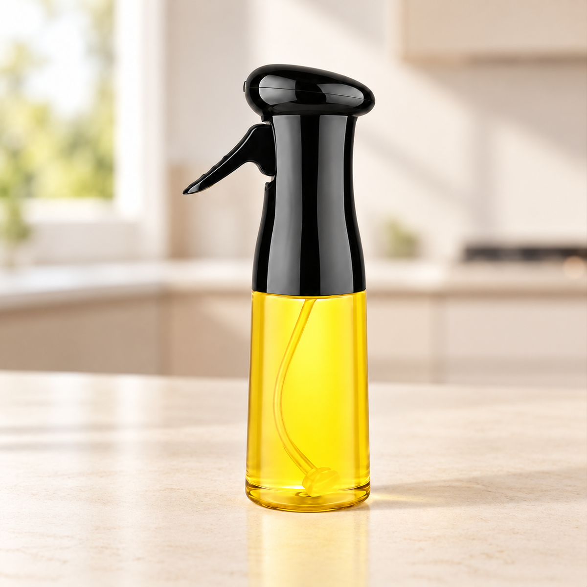 Glass Oil Spray Dispenser