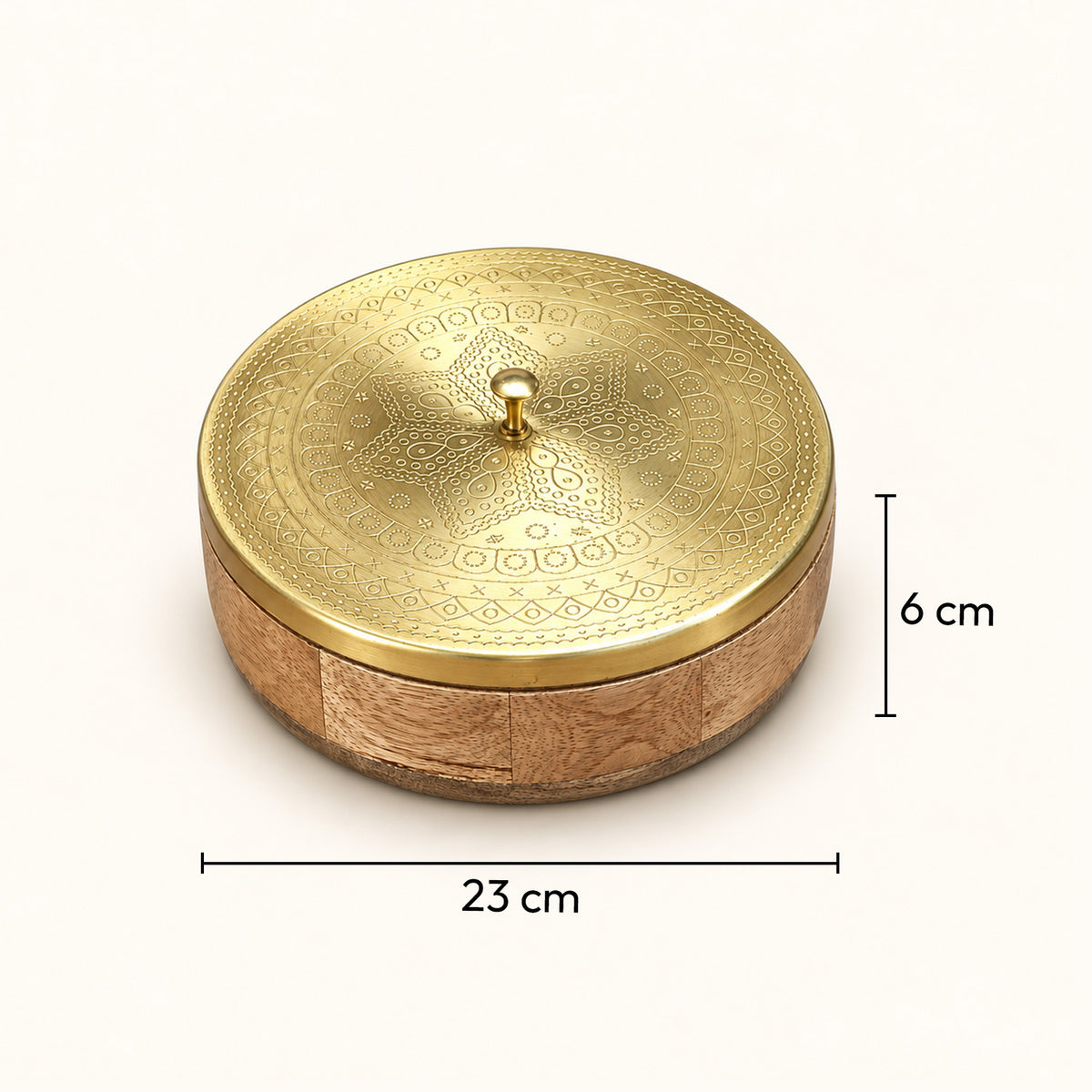 Premium Spice Box with 7 Bowls