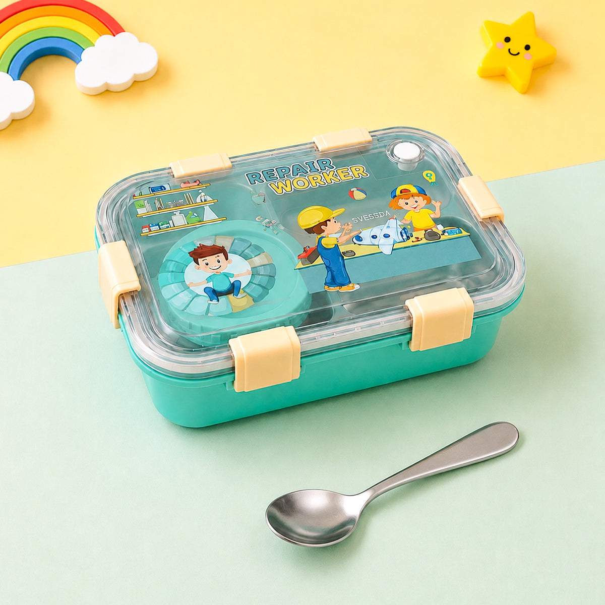 Stainless Steel Lunch Box